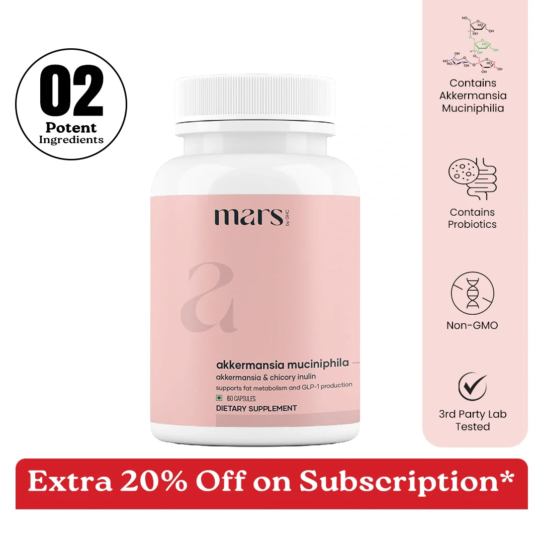 Mars Akkermansia Muciniphila Capsules: A New Age Natural Alternative For GLP-1