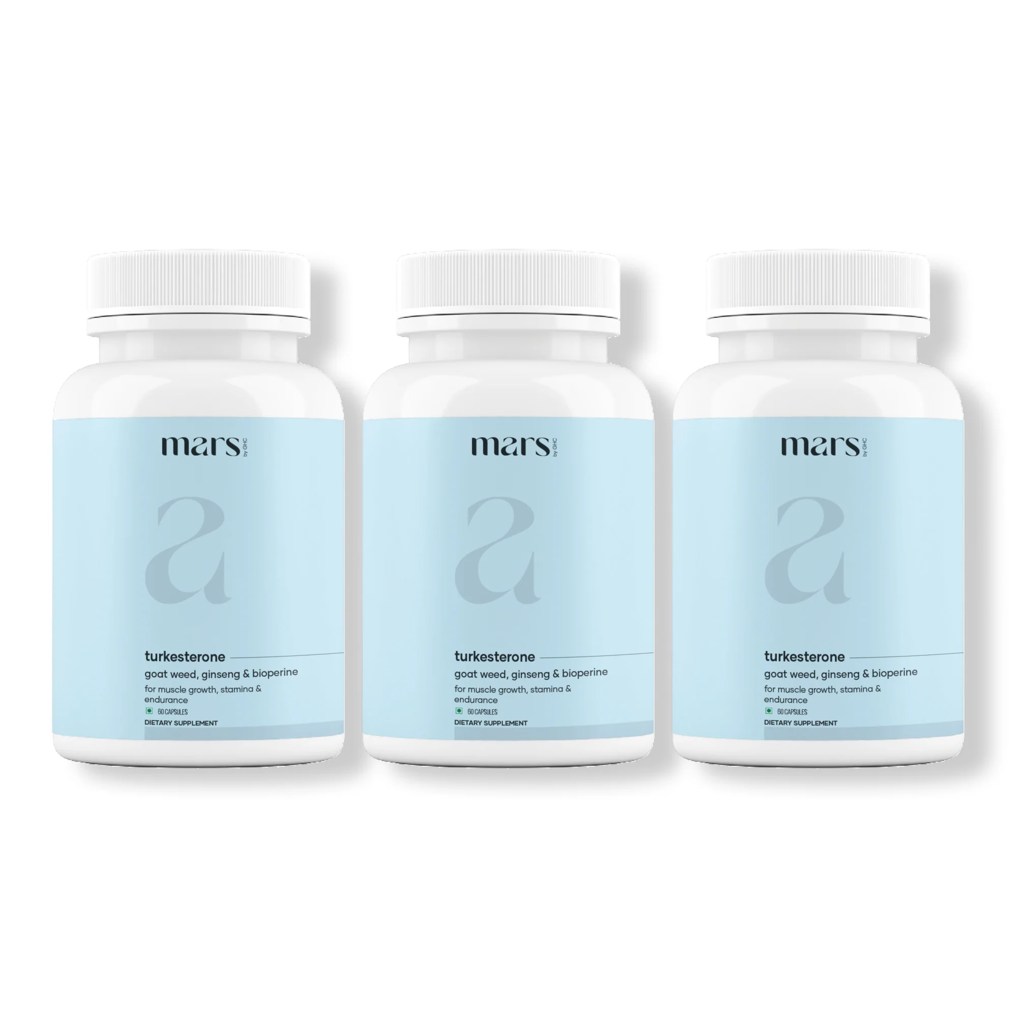 Mars Turkesterone Capsules: Powered with Goat Weed, Ginseng For Better T-Levels & Bedroom Game 10 Mars Turkesterone Capsules: Powered with Goat Weed, Ginseng For Better T-Levels & Bedroom Game
