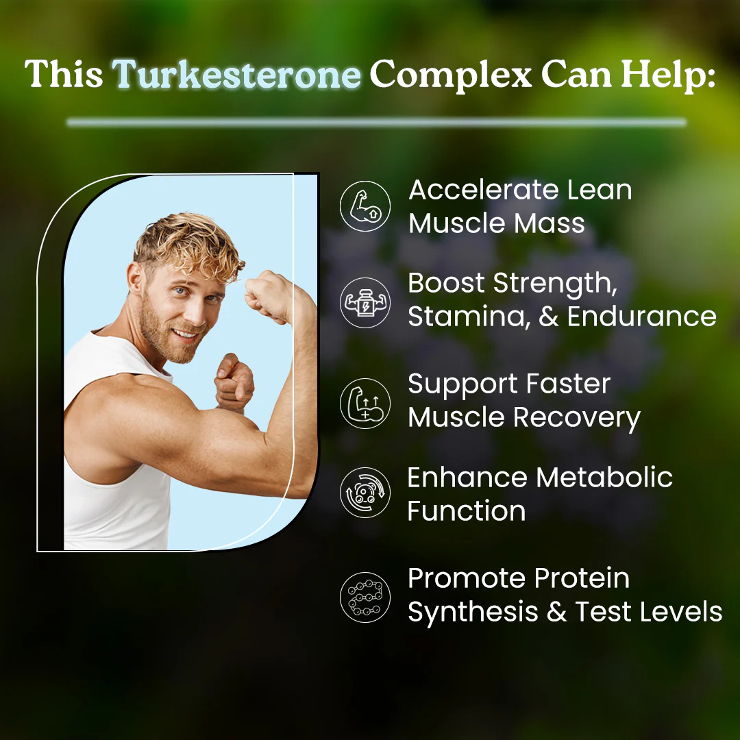 Mars Turkesterone Capsules: Powered with Goat Weed, Ginseng For Better T-Levels & Bedroom Game 3 Mars Turkesterone Capsules: Powered with Goat Weed, Ginseng For Better T-Levels & Bedroom Game
