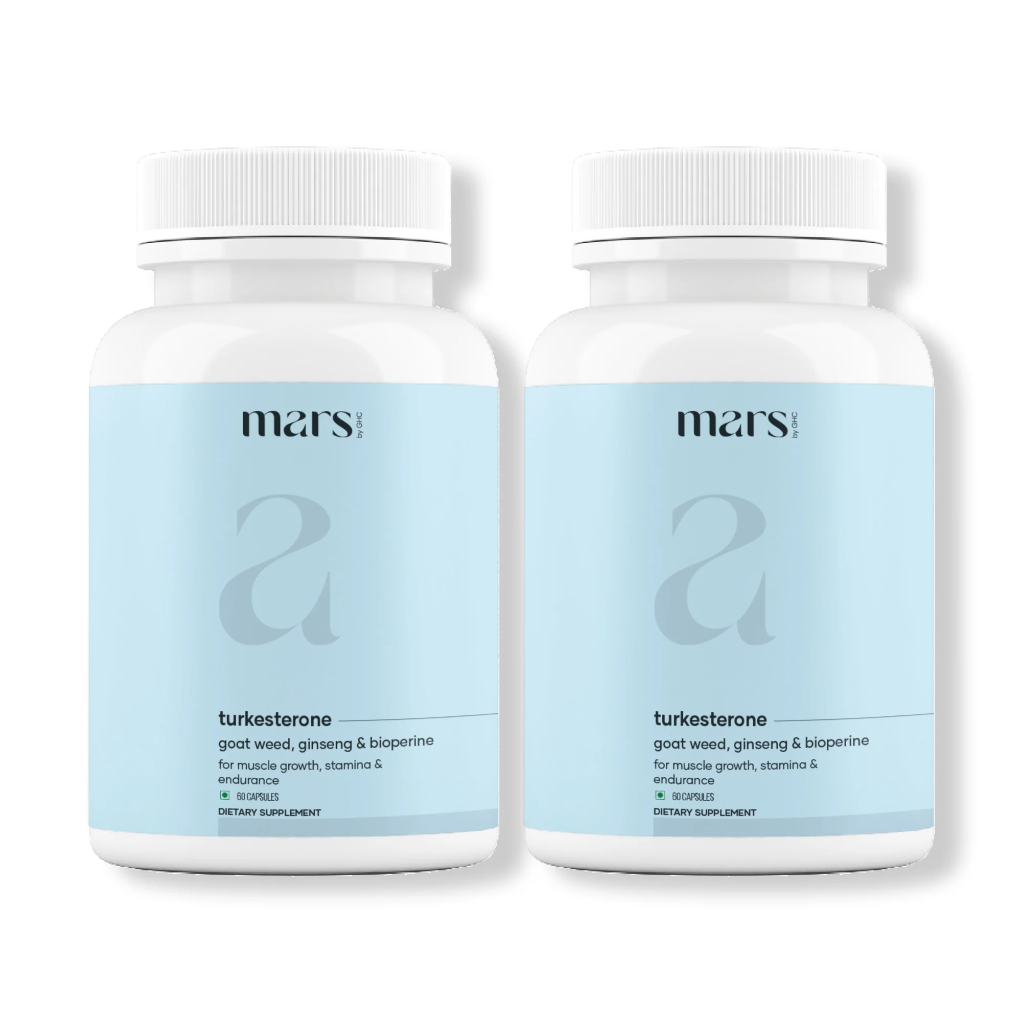 Mars Turkesterone Capsules: Powered with Goat Weed, Ginseng For Better T-Levels & Bedroom Game 9 2