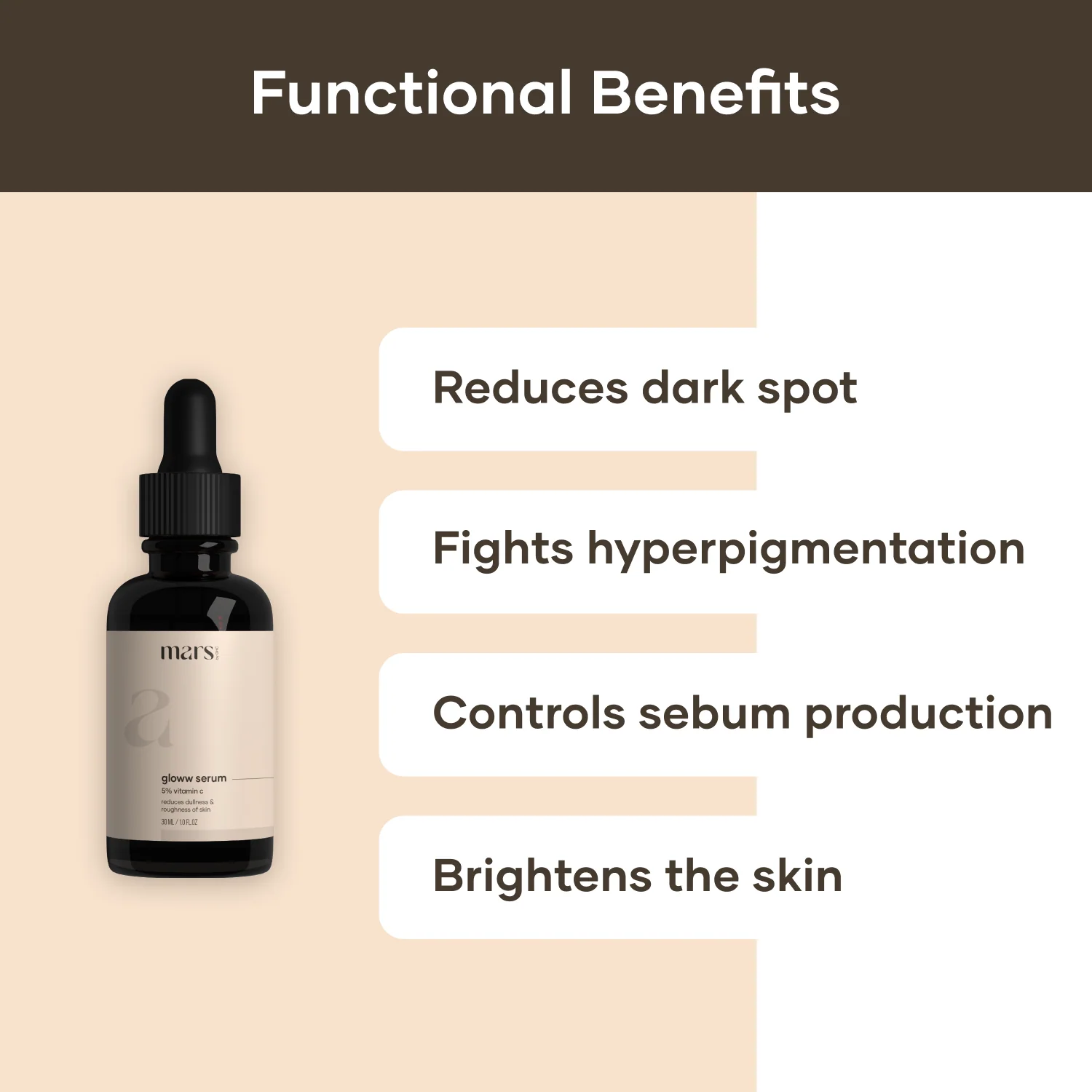 Vitamin C Face Serum with Niacinamide (1 month pack) 3 Vitamin C Face Serum with Niacinamide (1 month pack)