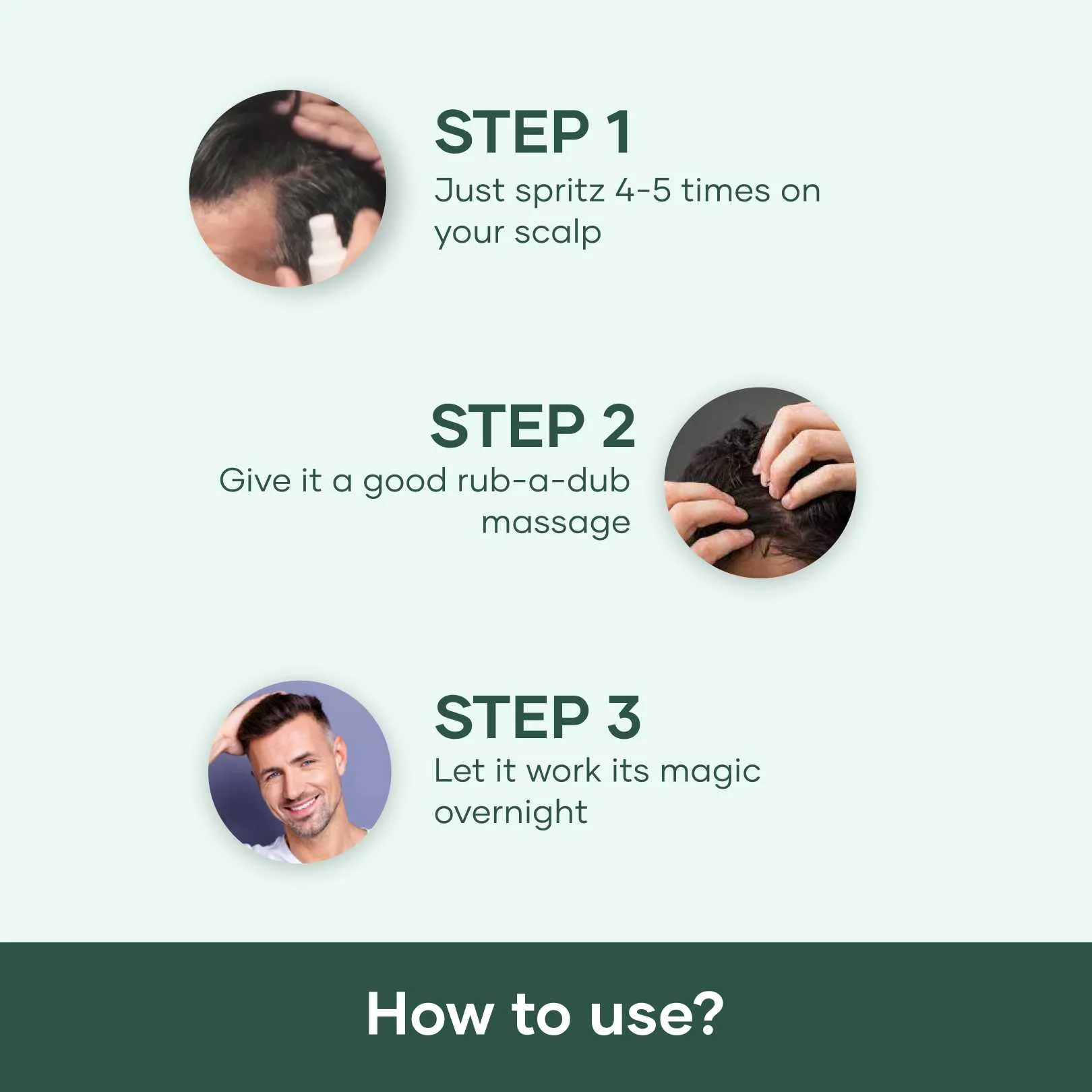 Hair Growth Serum with 1% Redensyl (60 ml) 4 Hair Growth Serum with 1% Redensyl (60 ml)