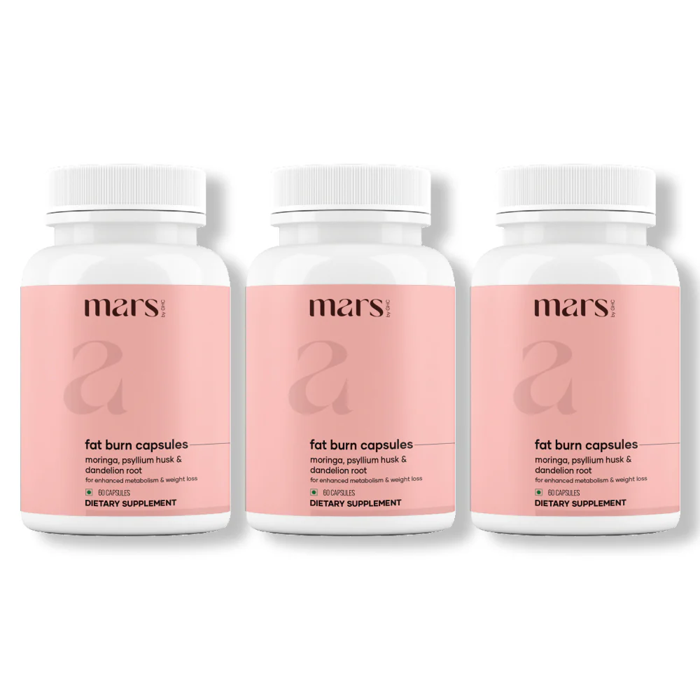 Mars BurnIt Capsules: Powered With Psyllium Husk, Moringa & Dandelion Root 9 Mars BurnIt Capsules: Powered With Psyllium Husk, Moringa & Dandelion Root