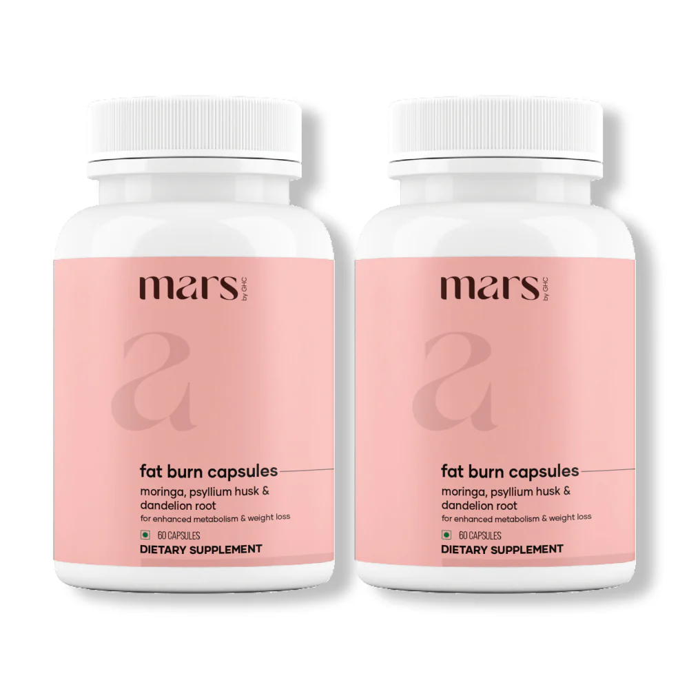 Mars BurnIt Capsules: Powered With Psyllium Husk, Moringa & Dandelion Root 8 Mars BurnIt Capsules: Powered With Psyllium Husk, Moringa & Dandelion Root