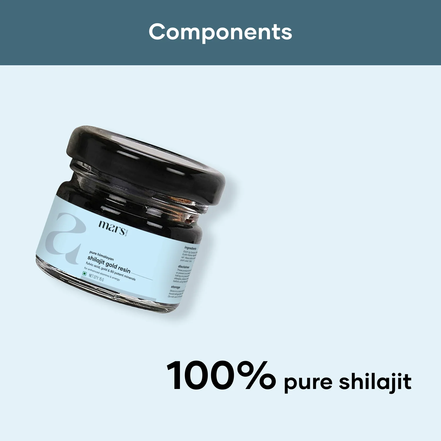 Mars Pure Himalayan Shilajit Gold Resin 2 Mars Pure Himalayan Shilajit Gold Resin