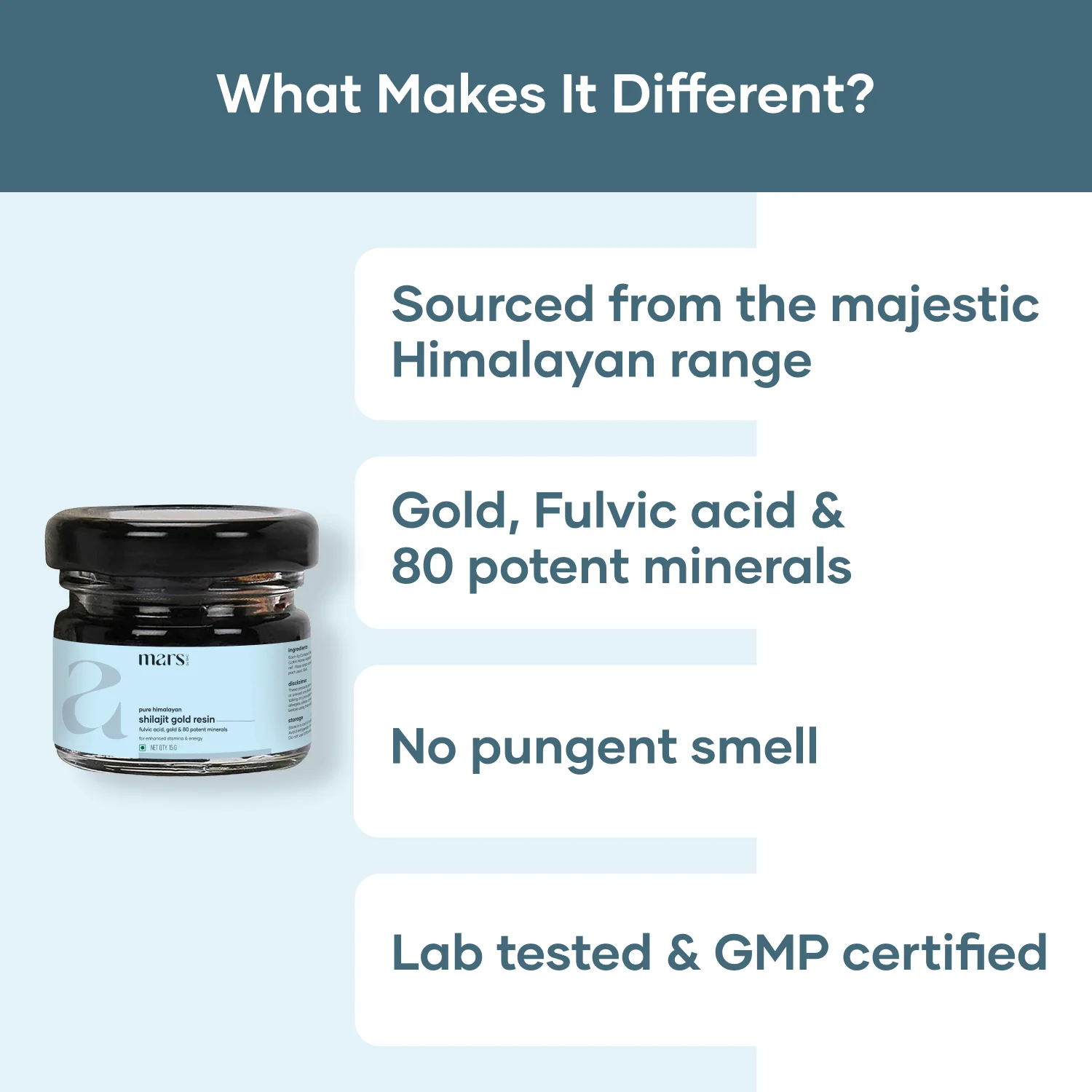 Mars Pure Himalayan Shilajit Gold Resin 5 Mars Pure Himalayan Shilajit Gold Resin