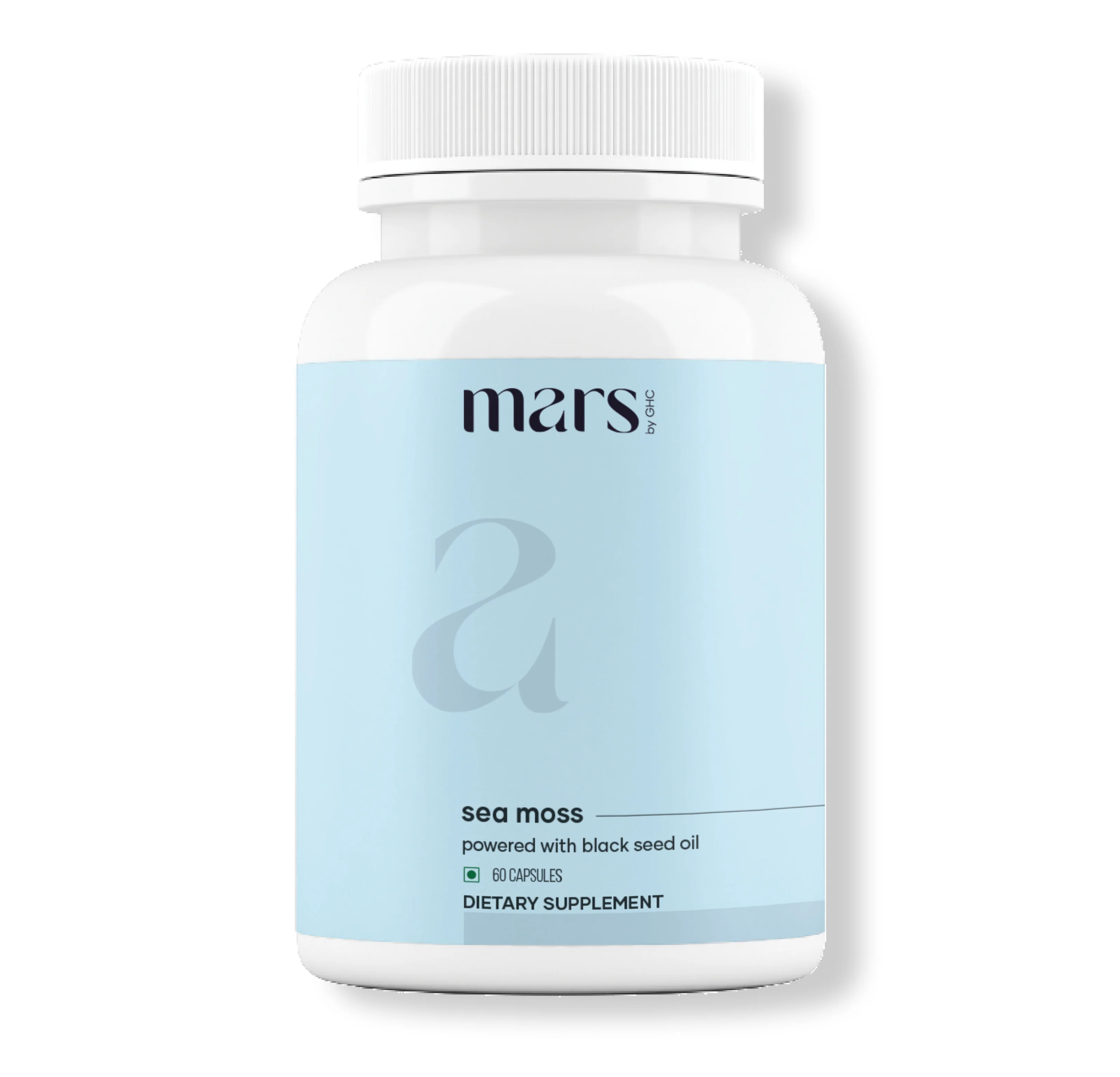 Mars Natural Sea Moss Caps: Powered with Ashwagandha, Black Seed, & Vitamin D3 1 Mars Natural Sea Moss Caps: Powered with Ashwagandha, Black Seed, & Vitamin D3