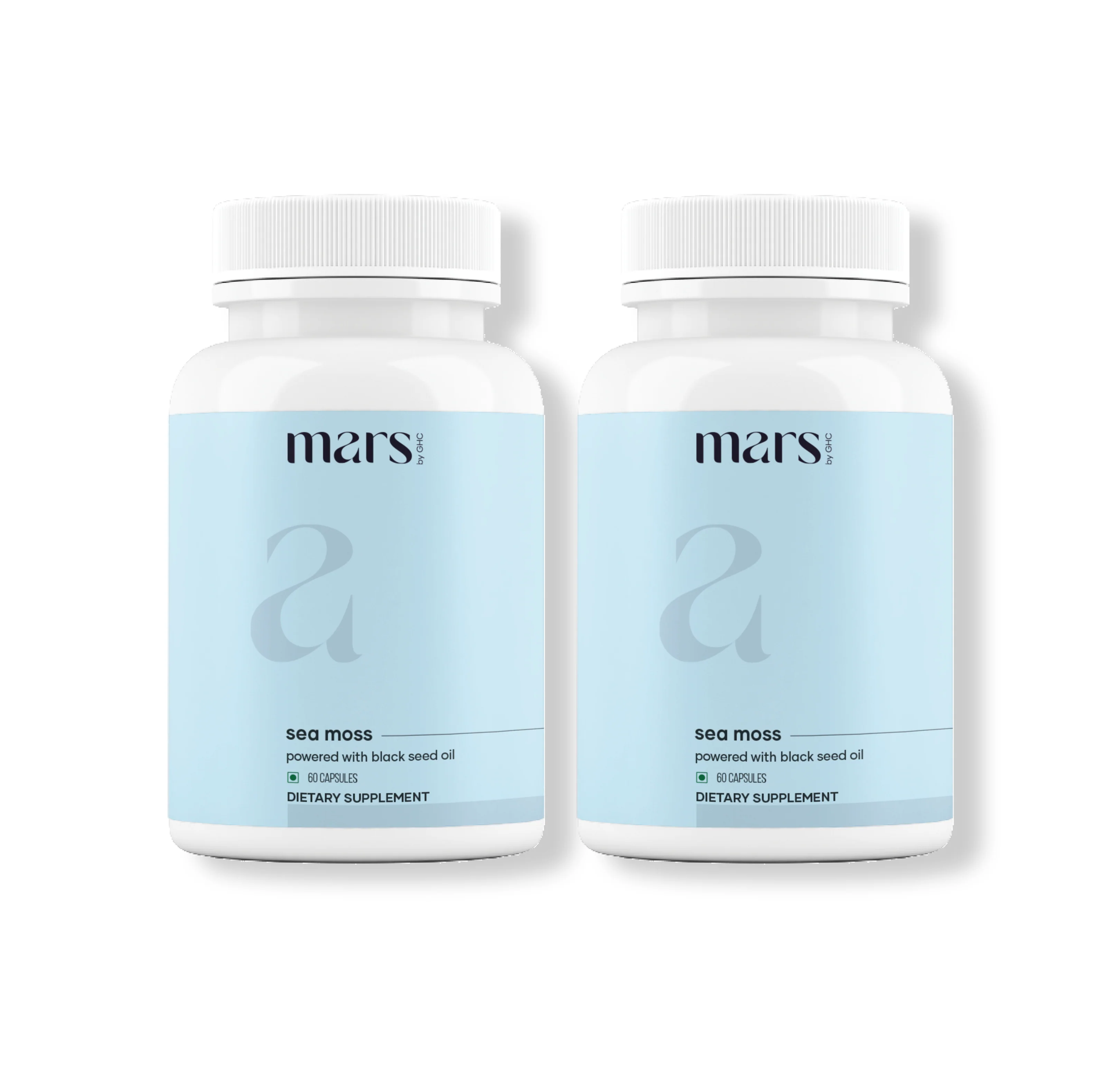 Mars Natural Sea Moss Caps: Powered with Ashwagandha, Black Seed, & Vitamin D3 7 Mars Natural Sea Moss Caps: Powered with Ashwagandha, Black Seed, & Vitamin D3