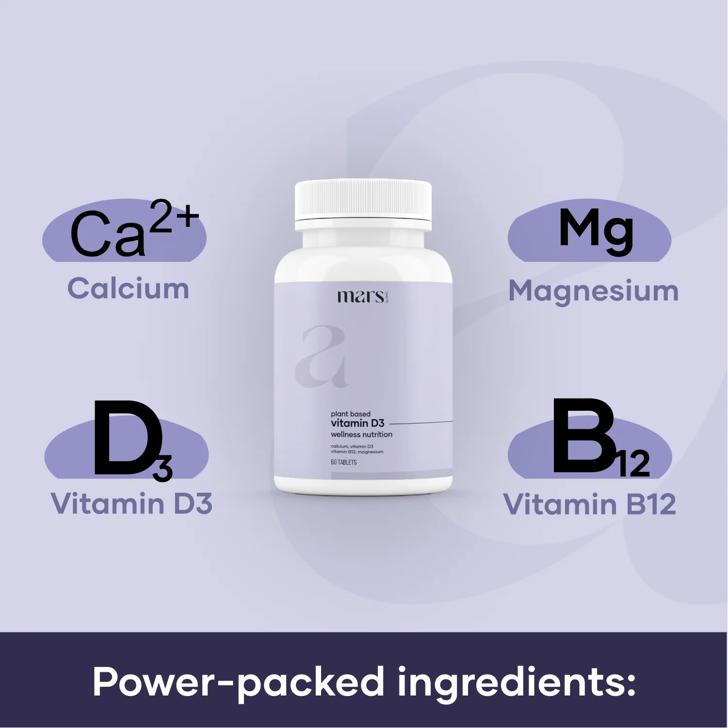 Vitamin D3 400 IU + Calcium 1000mg - (60 N) 2 Vitamin D3 400 IU + Calcium 1000mg - (60 N)