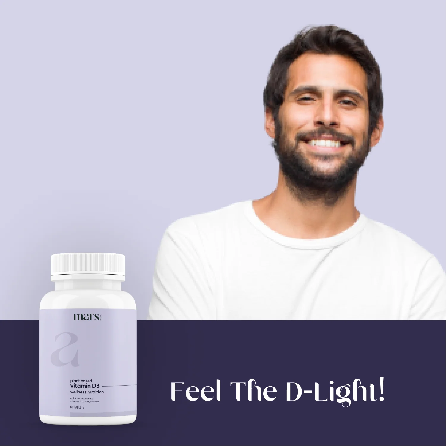 Vitamin D3 400 IU + Calcium 1000mg - (60 N) 5 Vitamin D3 400 IU + Calcium 1000mg - (60 N)