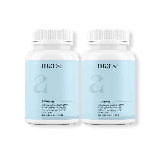 Mars Triterolin – Powered by Shilajit, Ashwagandha, Safed Musli, Gokshura 12 Mars Triterolin – Powered by Shilajit, Ashwagandha, Safed Musli, Gokshura