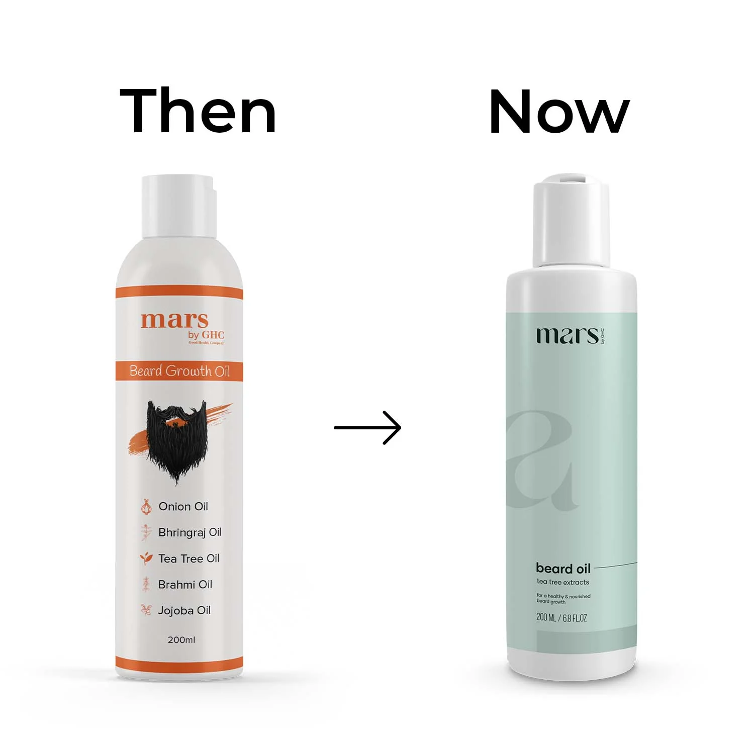 Beard Growth Oil for Smooth Beard - (200 ml) 2 Beard Growth Oil for Smooth Beard - (200 ml)
