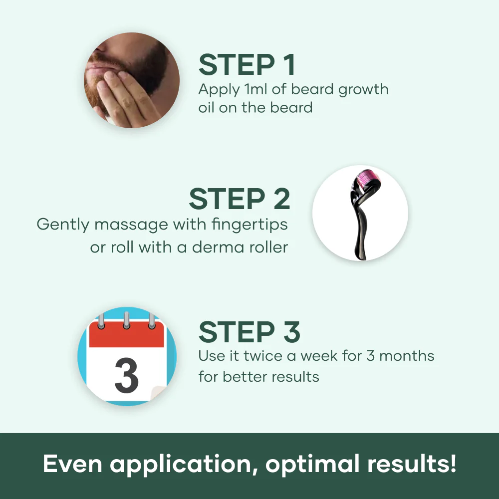 Beard Growth Oil for Smooth Beard - (200 ml) 5 Beard Growth Oil for Smooth Beard - (200 ml)