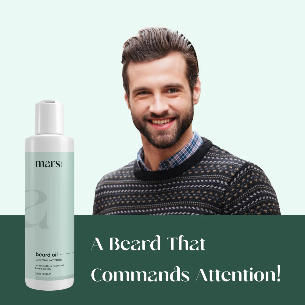 Beard Growth Oil for Smooth Beard - (200 ml) 6 Beard Growth Oil for Smooth Beard - (200 ml)