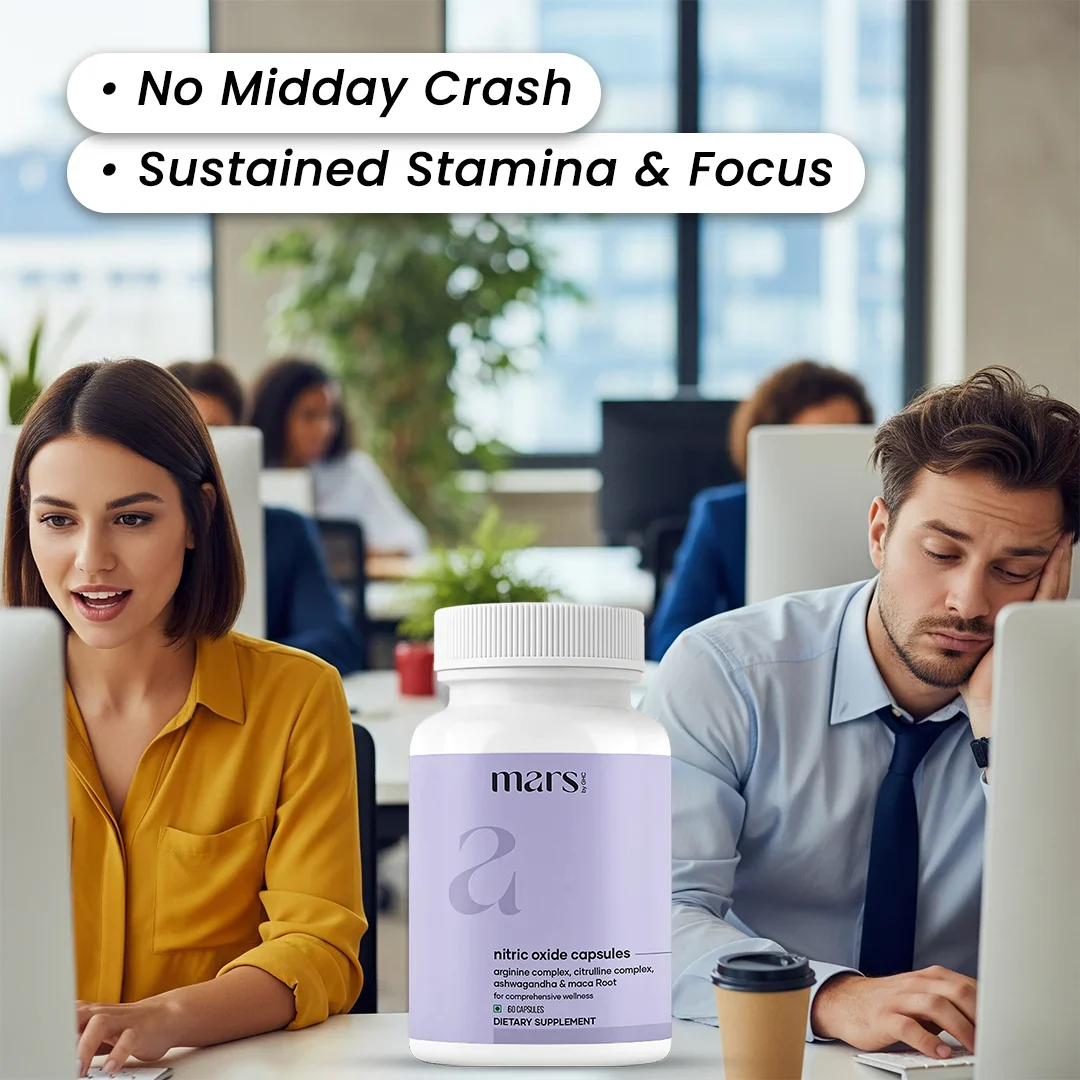Mars Nitric Oxide capsules: A Natural Nitric Oxide Booster for More Flow, Glow and O's 10 Mars Nitric Oxide capsules: A Natural Nitric Oxide Booster for More Flow, Glow and O's