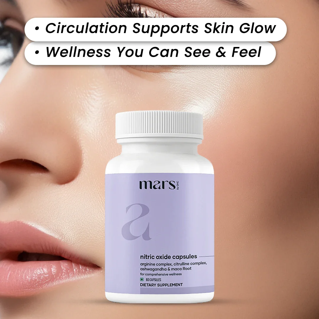 Mars Nitric Oxide capsules: A Natural Nitric Oxide Booster for More Flow, Glow and O's 8 Mars Nitric Oxide capsules: A Natural Nitric Oxide Booster for More Flow, Glow and O's