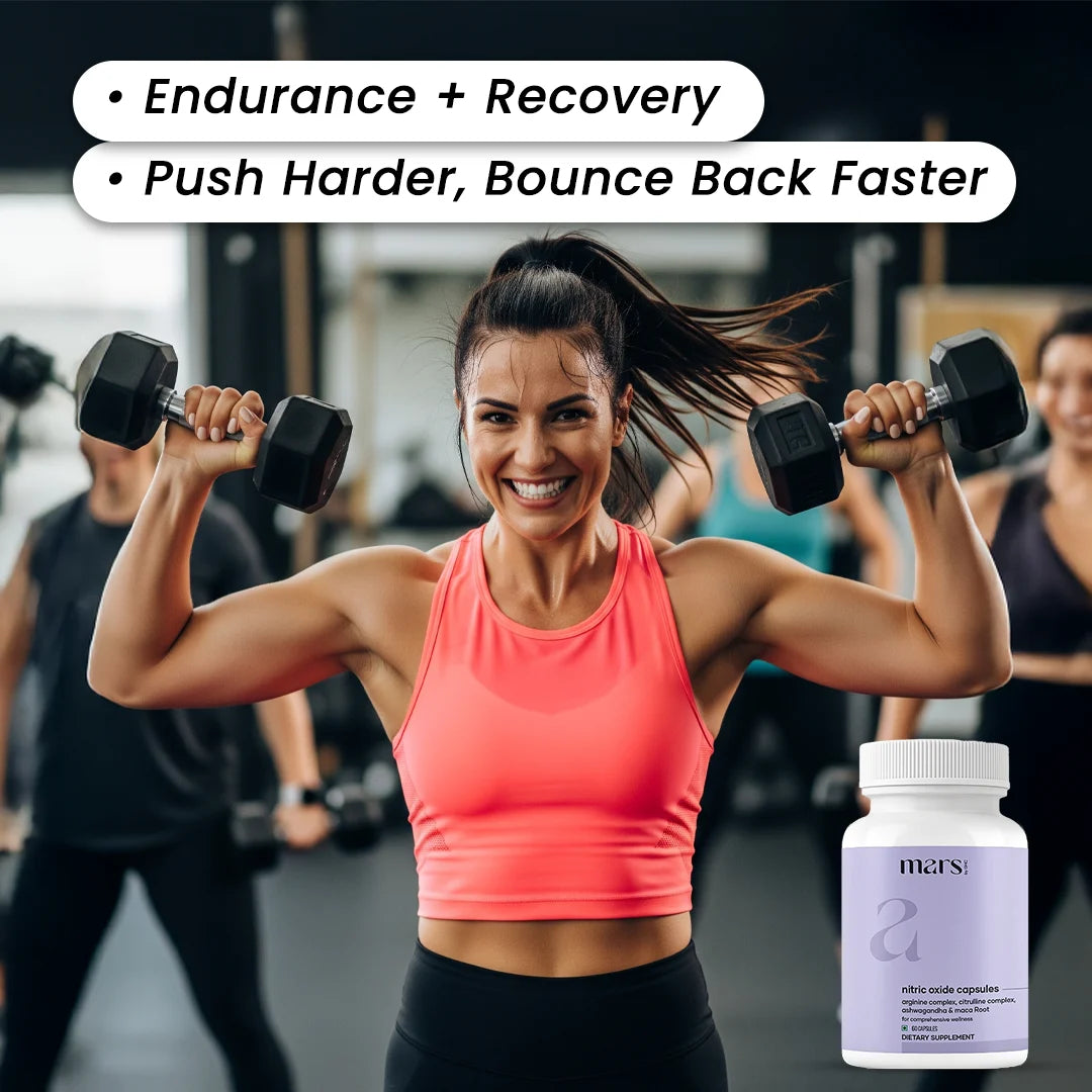 Mars Nitric Oxide capsules: A Natural Nitric Oxide Booster for More Flow, Glow and O's 9 Mars Nitric Oxide capsules: A Natural Nitric Oxide Booster for More Flow, Glow and O's