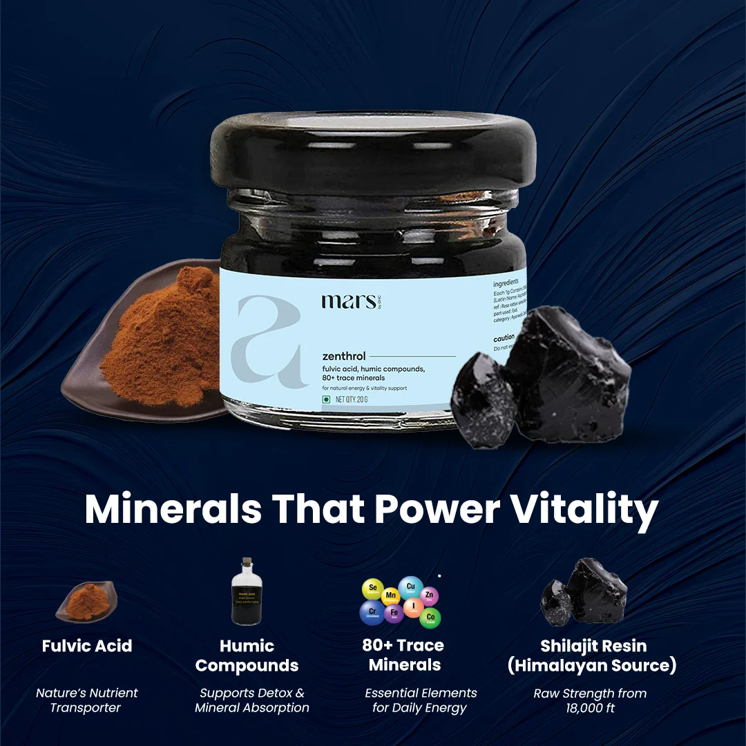 Mars Zenthrol powered with Pure Himalayan Shilajit Resin – Strength, Drive & Recovery Support 2 Mars Zenthrol powered with Pure Himalayan Shilajit Resin – Strength, Drive & Recovery Support
