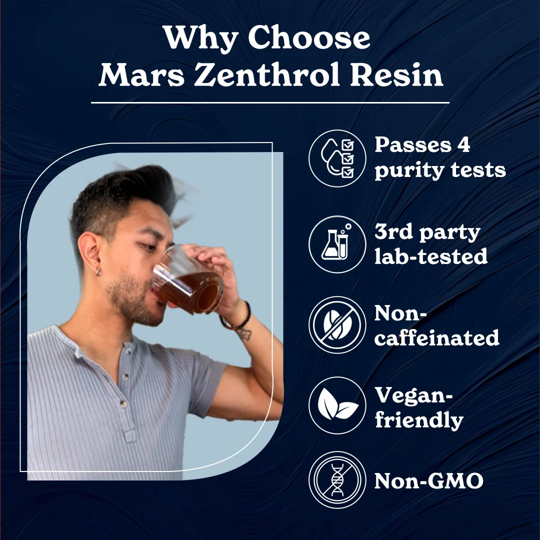 Mars Zenthrol powered with Pure Himalayan Shilajit Resin – Strength, Drive & Recovery Support 6 Mars Zenthrol powered with Pure Himalayan Shilajit Resin – Strength, Drive & Recovery Support
