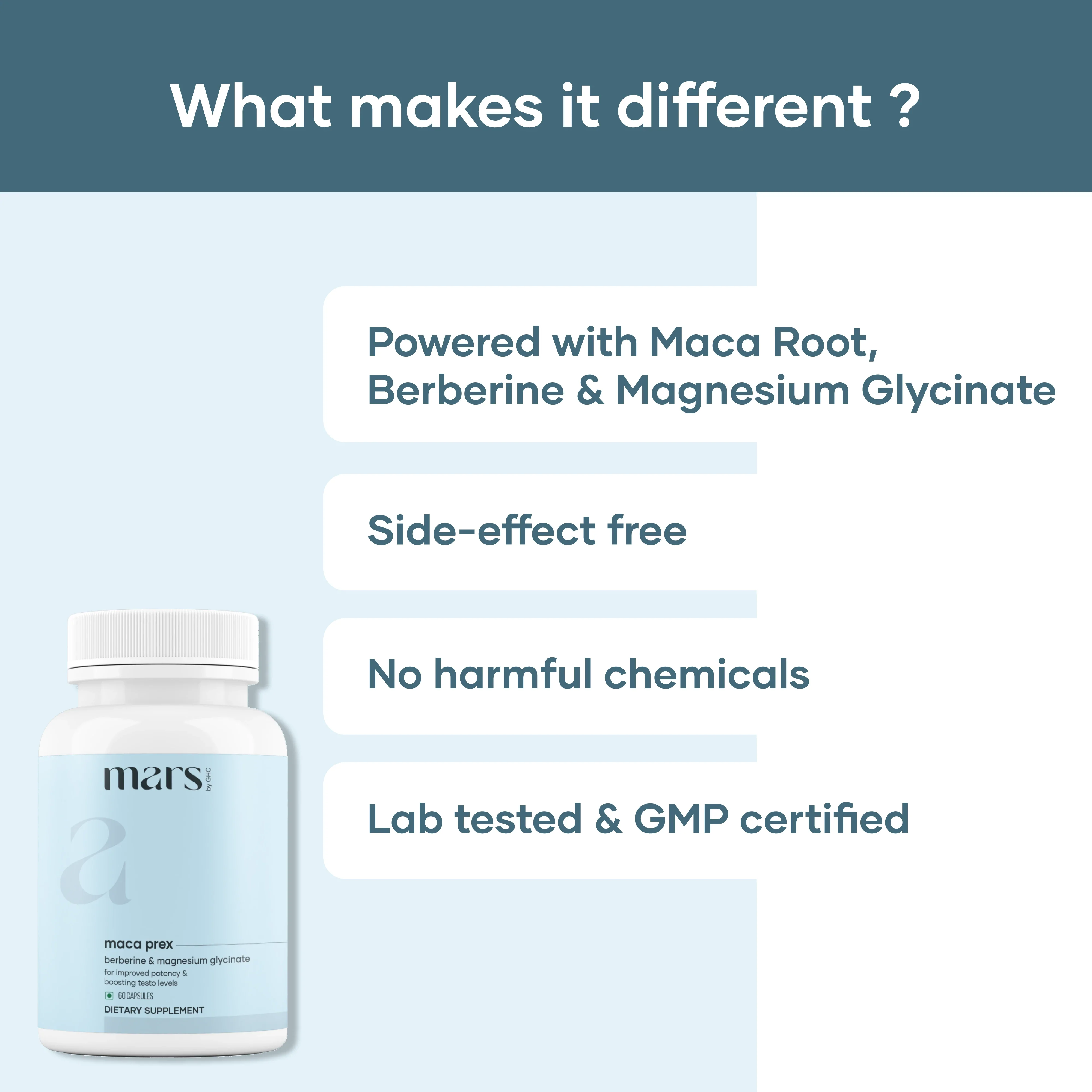 Mars MacaPrex: A Natural Maca Root Solution for ED, Stamina & PE 7 Mars MacaPrex: A Natural Maca Root Solution for ED, Stamina & PE