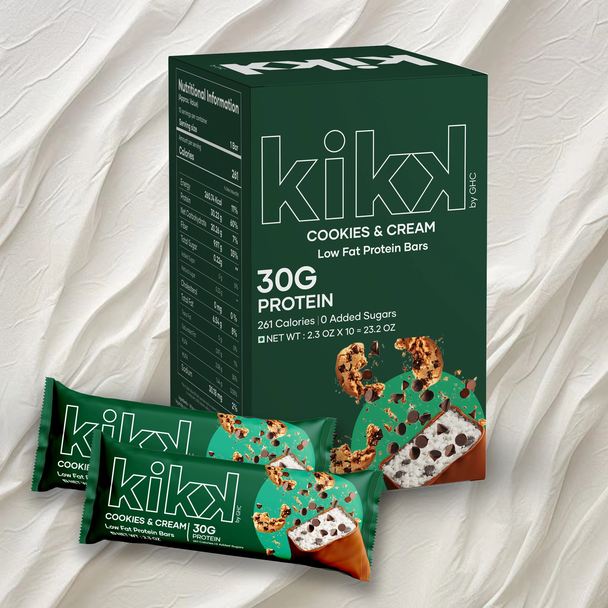 Low Fat Protein Bars (30g Protein Per Bar)