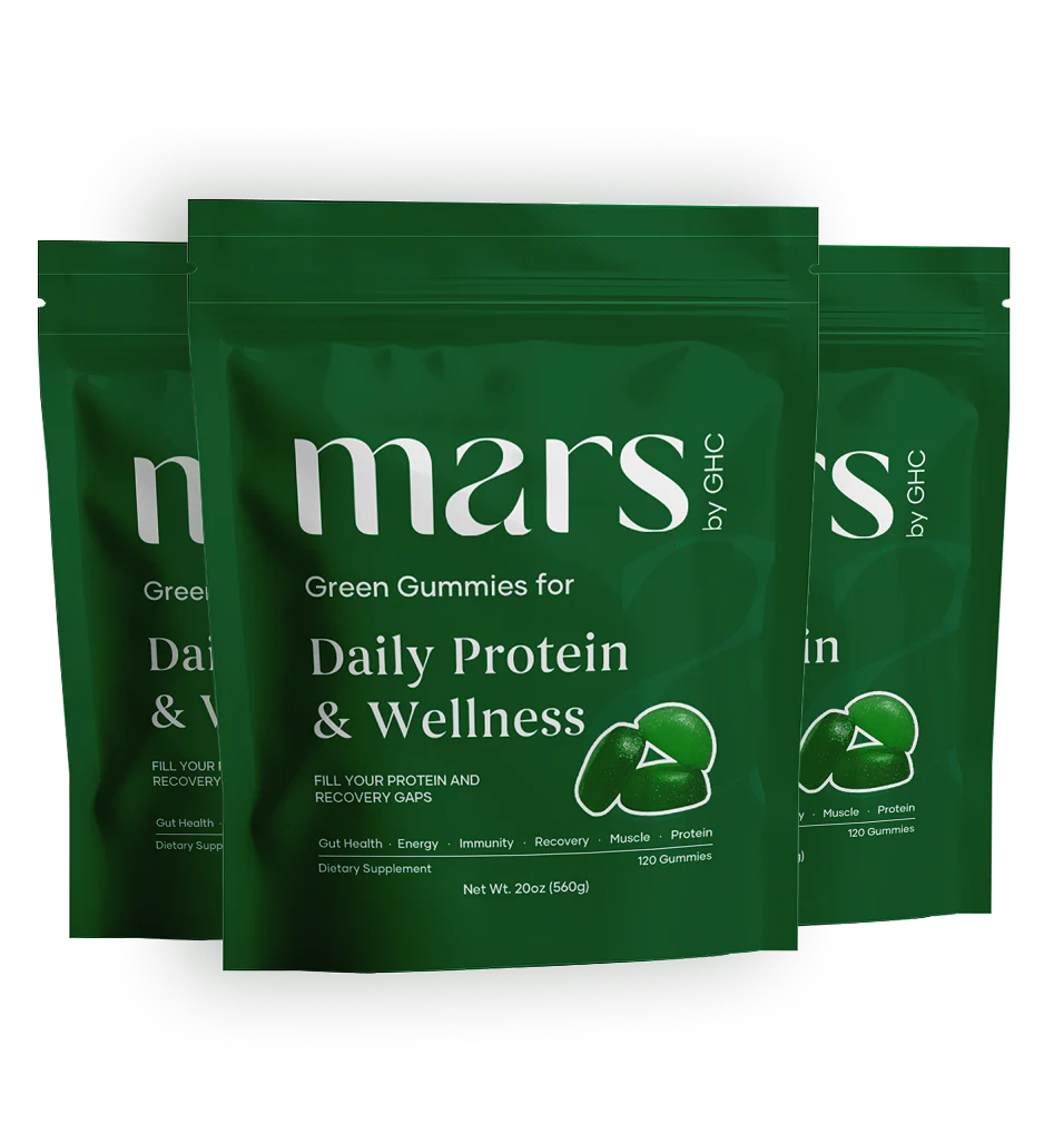 Mars Daily Pro Green Gummies 9 Bottle of 360 Gummies - Power Pack