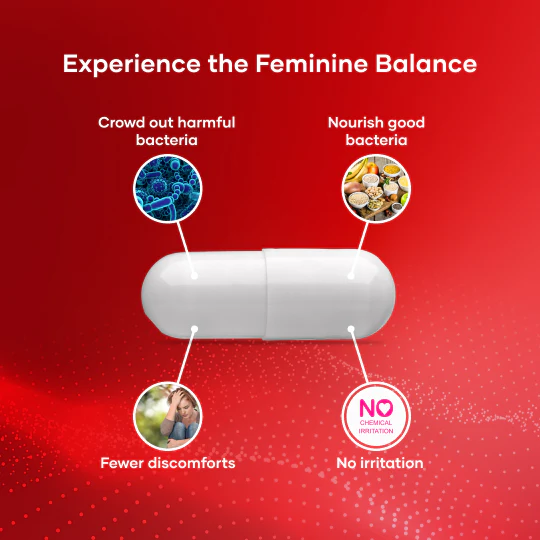 FloraBalance+: Daily Vaginal pH & Probiotic Formula 2 FloraBalance+: Daily Vaginal pH & Probiotic Formula