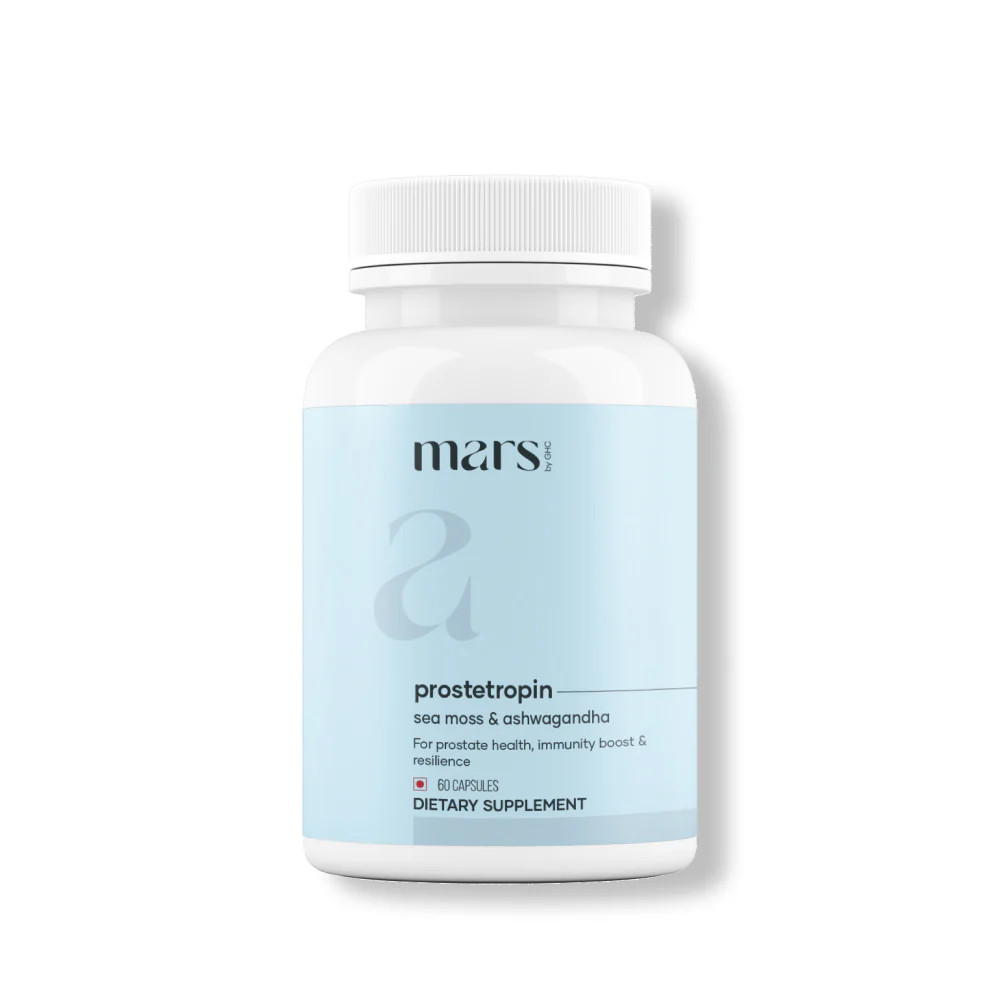 Mars Prostate Health Supplement: Powered by Prostetropin (60N) 1 Mars Prostate Health Supplement: Powered by Prostetropin (60N)