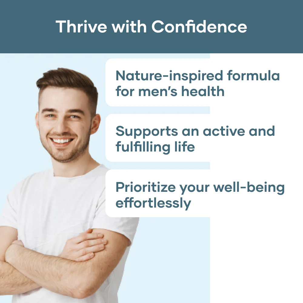 Mars Prostate Health Supplement: Powered by Prostetropin (60N) 5 Mars Prostate Health Supplement: Powered by Prostetropin (60N)