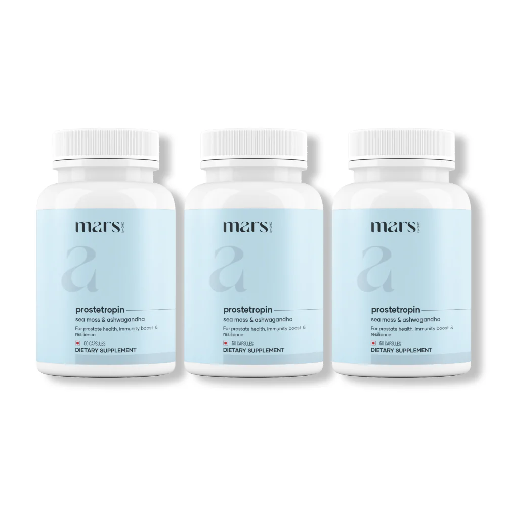 Mars Prostate Health Supplement: Powered by Prostetropin (60N) 8 Mars Prostate Health Supplement: Powered by Prostetropin (60N)