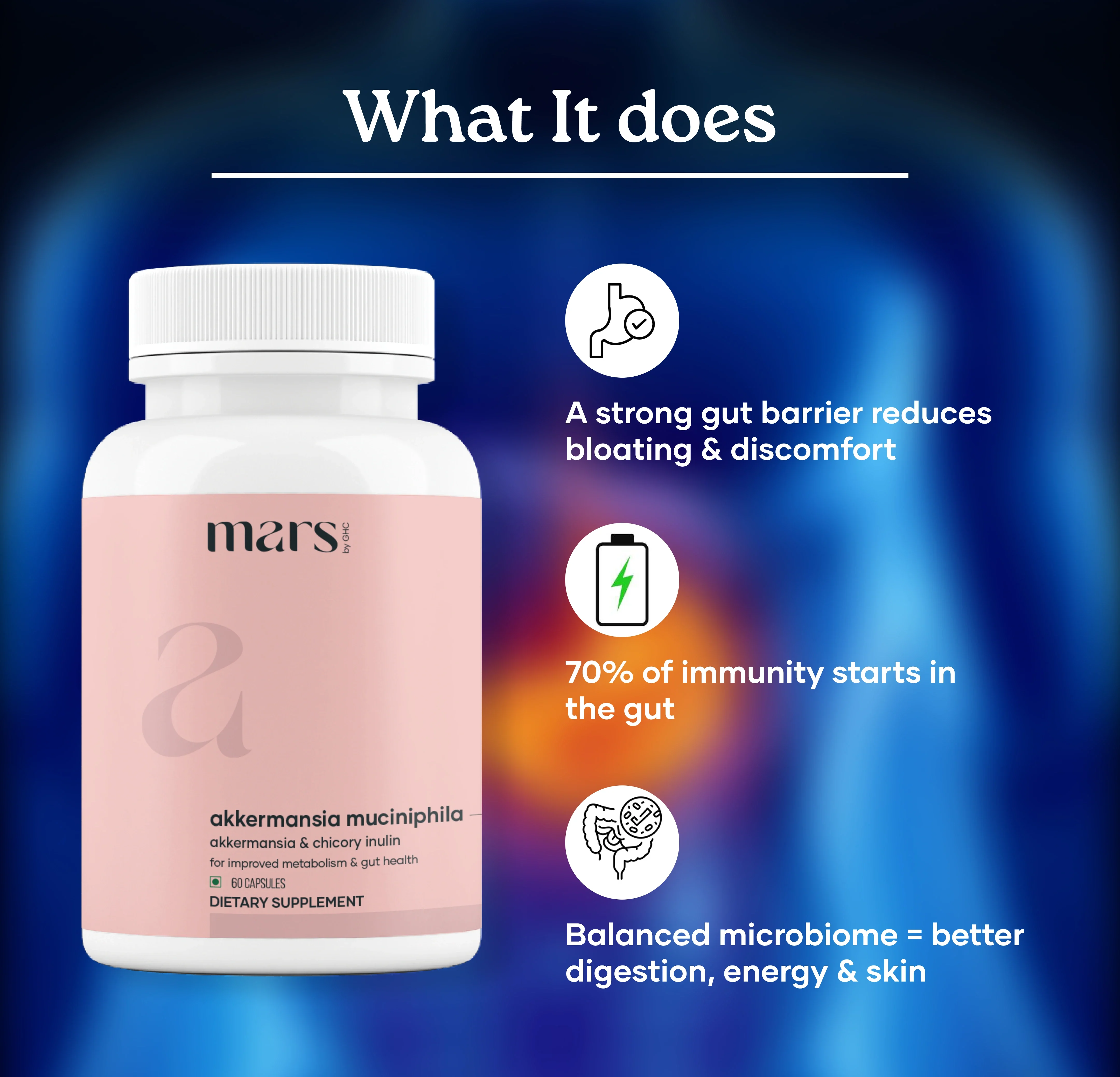 Mars Akkermansia – O7empic-Inspired Gut Reset Formula 5 Mars Akkermansia – O7empic-Inspired Gut Reset Formula