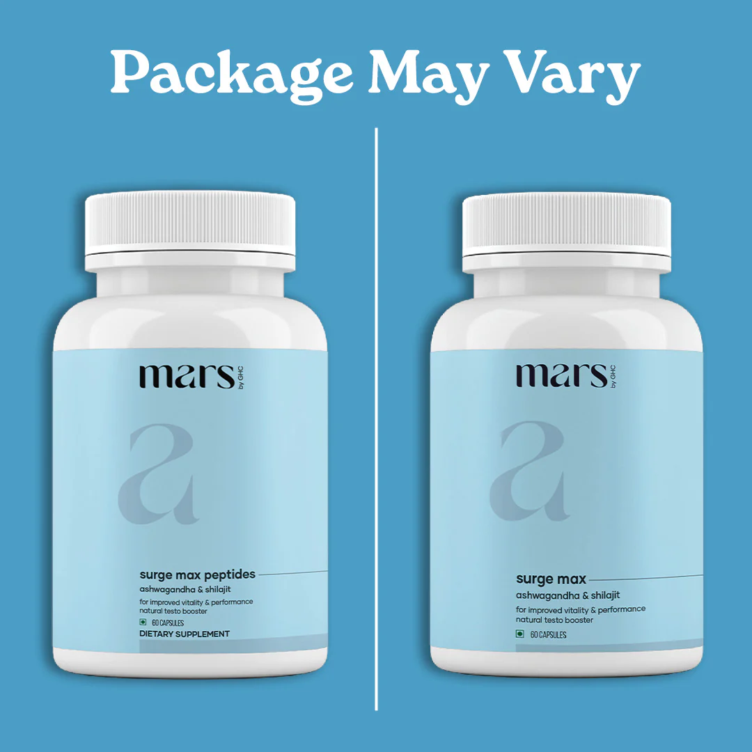 Mars Surge Max Testosterone Peptides: Powered With Performance Peptides, Ashwagandha & Shilajit 15 Mars Surge Max Testosterone Peptides: Powered With Performance Peptides, Ashwagandha & Shilajit