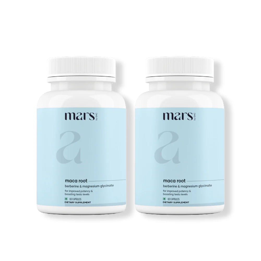 Mars Maca Root Caps (Ginseng): Powered With Magnesium & Berberine 8 Mars Maca Root Caps (Ginseng): Powered With Magnesium & Berberine