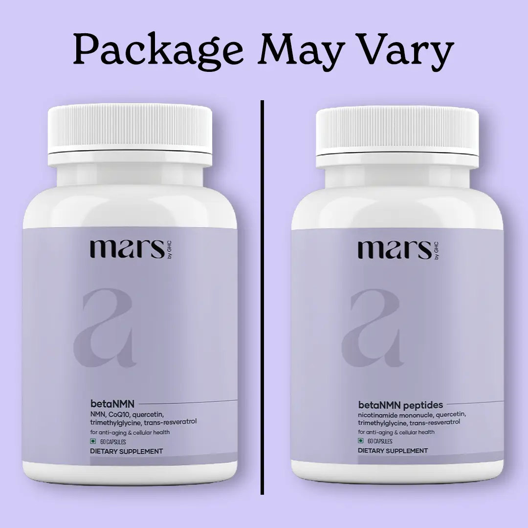 Mars BetaNMN Peptides 1000mg | NAD+ Booster with TMG, Quercetin & Resveratrol for Cellular Energy, Anti-Aging & Longevity 15 Mars BetaNMN Peptides 1000mg | NAD+ Booster with TMG, Quercetin & Resveratrol for Cellular Energy, Anti-Aging & Longevity