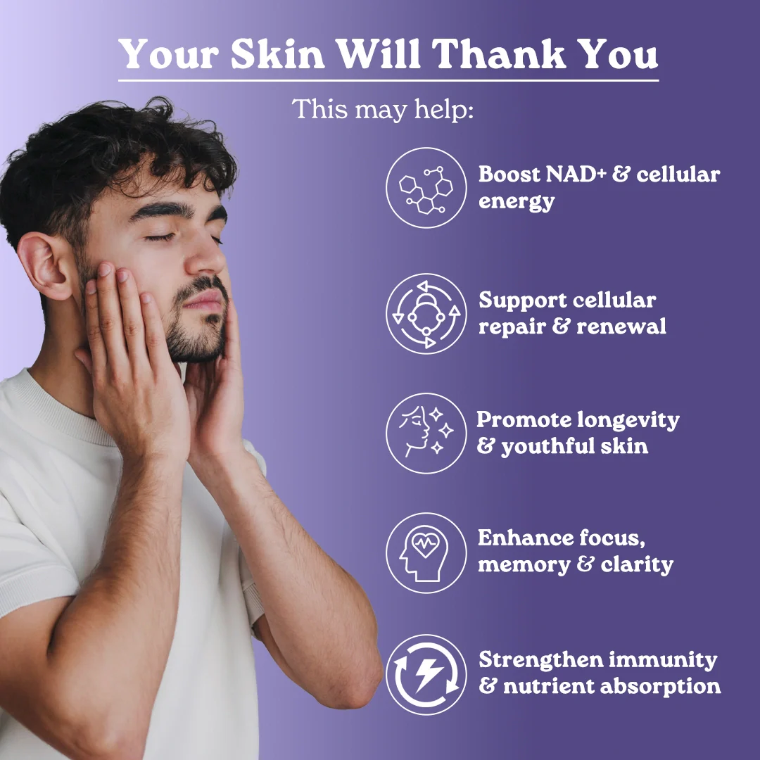 Mars BetaNMN Peptides 1000mg | NAD+ Booster with TMG, Quercetin & Resveratrol for Cellular Energy, Anti-Aging & Longevity 6 Mars BetaNMN Peptides 1000mg | NAD+ Booster with TMG, Quercetin & Resveratrol for Cellular Energy, Anti-Aging & Longevity