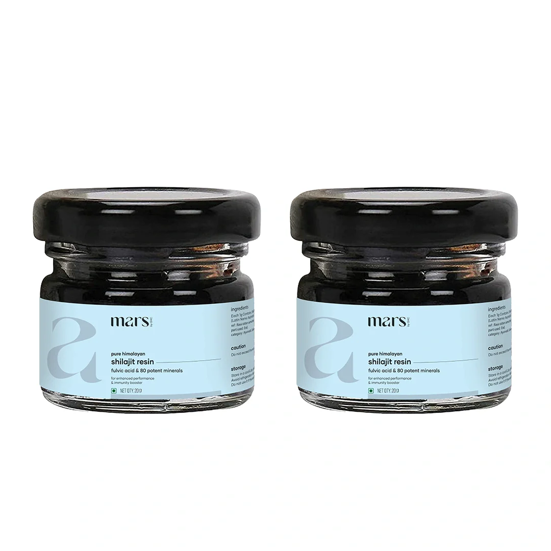 Mars Pure Himalayan Shilajit Resin with 75%+ Fulvic Acid - Natural Energy, Stamina & Vitality Support 2 Mars Pure Himalayan Shilajit Resin with 75%+ Fulvic Acid - Natural Energy, Stamina & Vitality Support