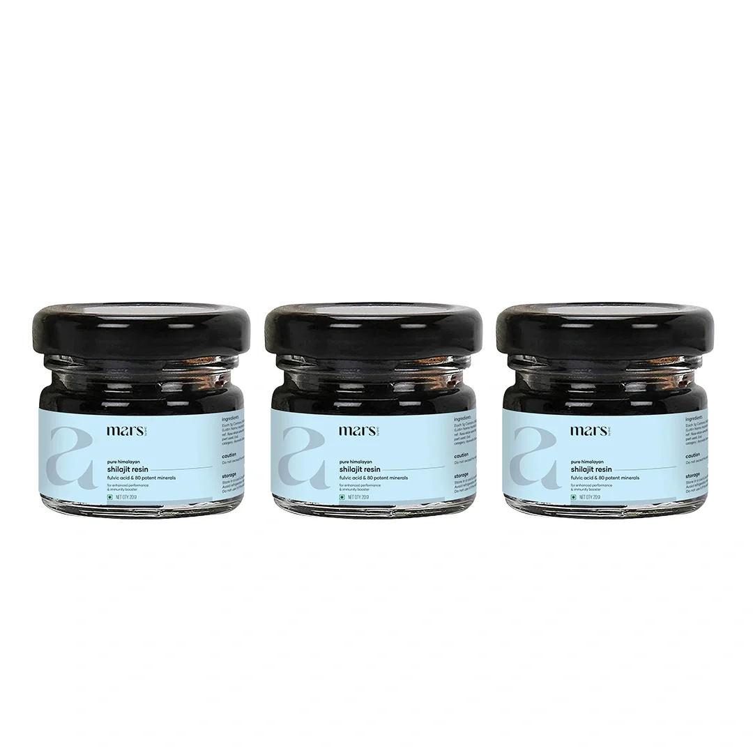 Mars Pure Himalayan Shilajit Resin with 75%+ Fulvic Acid - Natural Energy, Stamina & Vitality Support 3 Mars Pure Himalayan Shilajit Resin with 75%+ Fulvic Acid - Natural Energy, Stamina & Vitality Support