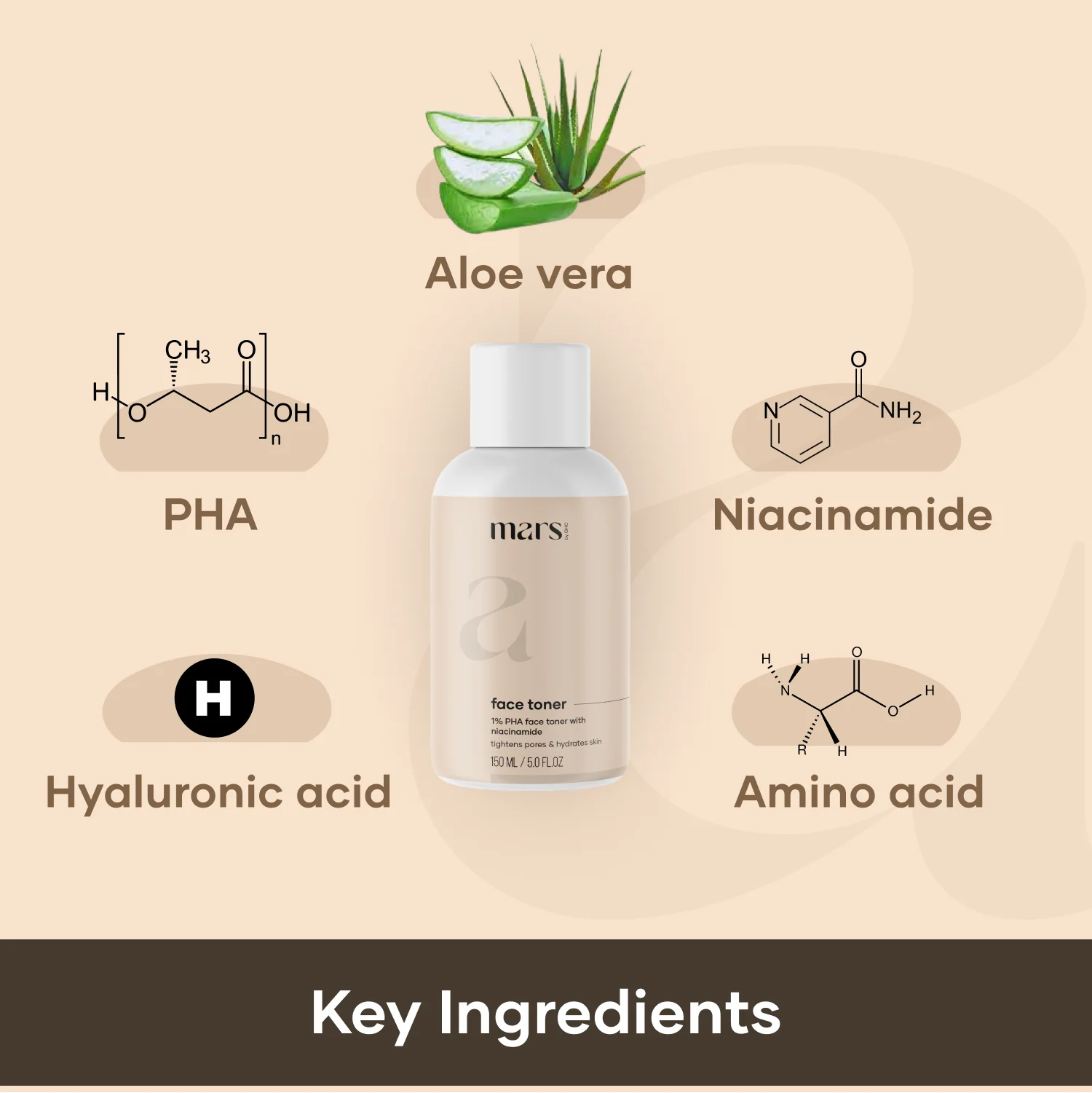 Face Toner with PHA & Hyaluronic Acid 2 Face Toner with PHA & Hyaluronic Acid