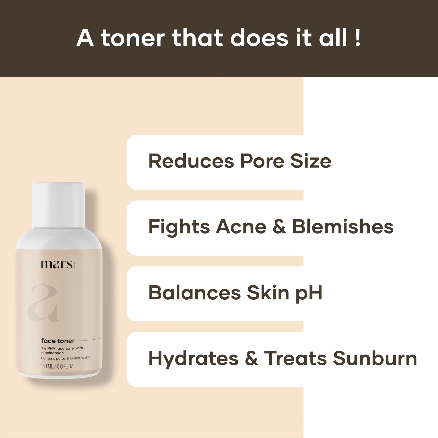 Face Toner with PHA & Hyaluronic Acid 3 Face Toner with PHA & Hyaluronic Acid