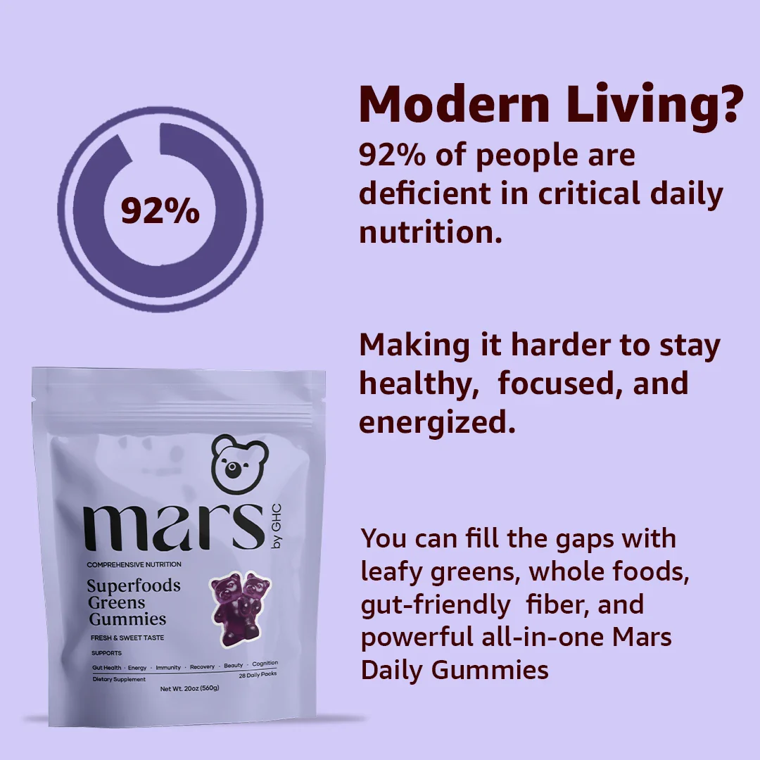 Mars Daily Gummies 10 Mars Daily Gummies