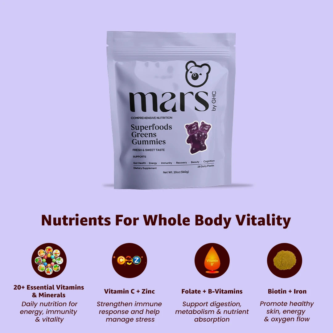 Mars Daily Gummies 3 Mars Daily Gummies