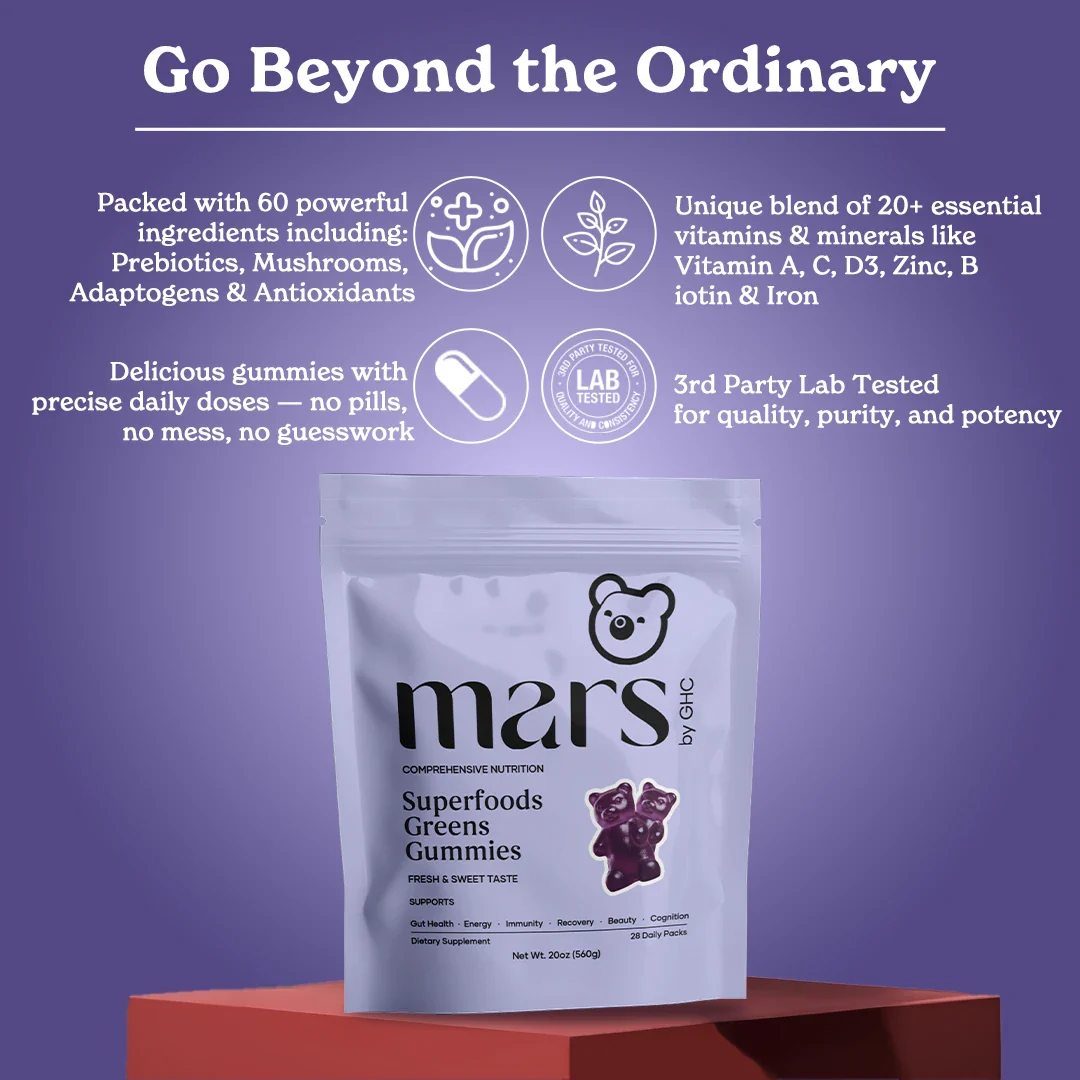 Mars Daily Gummies 7 Mars Daily Gummies