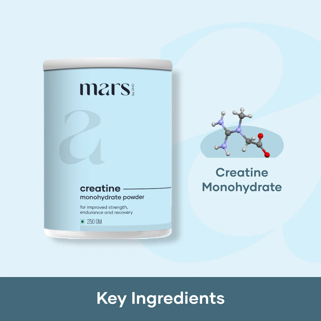 Mars Creatine Monohydrate Powder 2 Mars Creatine Monohydrate Powder
