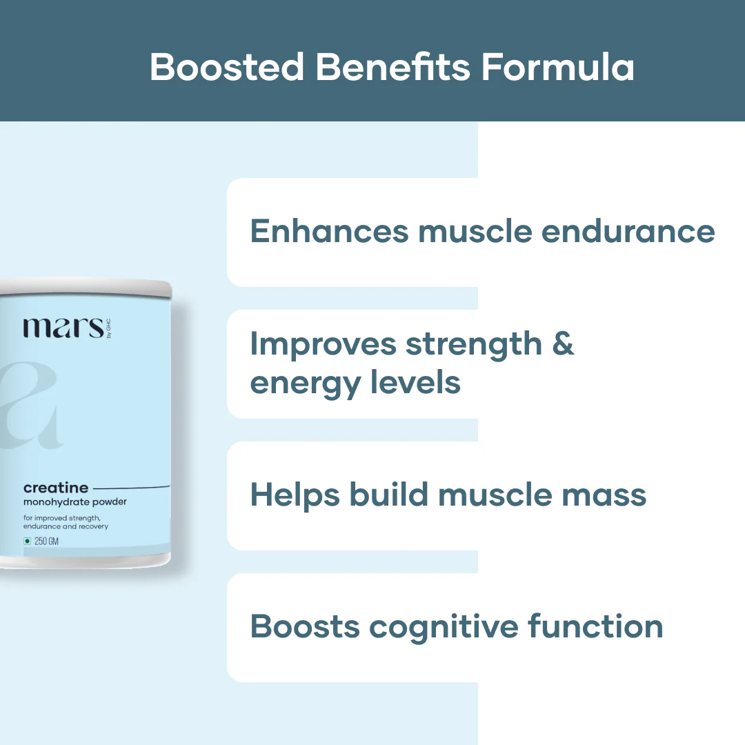 Mars Creatine Monohydrate Powder 3 Mars Creatine Monohydrate Powder