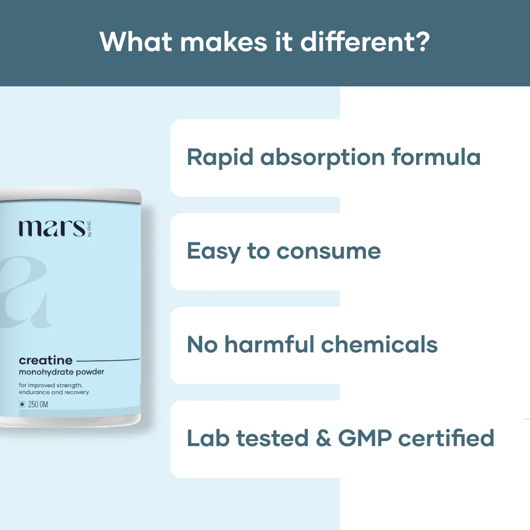 Mars Creatine Monohydrate Powder 4 Mars Creatine Monohydrate Powder