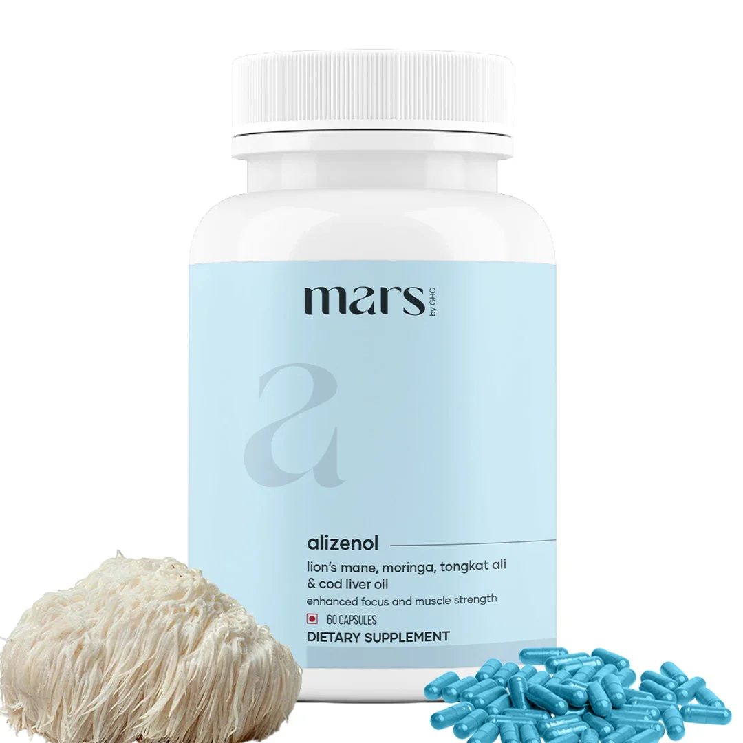 Mars Alizenol - Powered By Tongkat Ali, Moringa, Lions Mane 1 Mars Alizenol - Powered By Tongkat Ali, Moringa, Lions Mane
