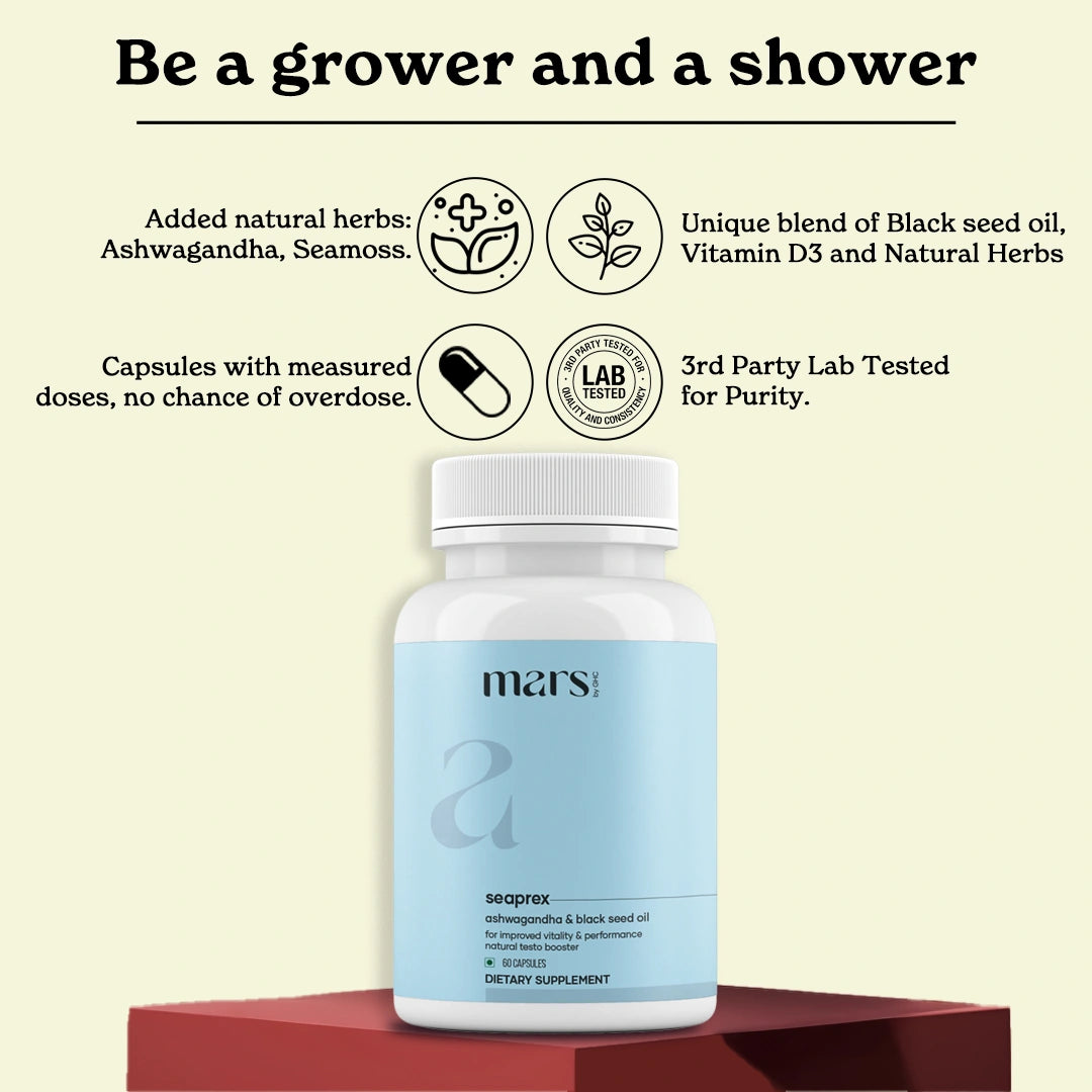 Mars Seaprex: A Natural Performance Booster For Improved Drive, Stamina, & Sexual Health 4 Mars Seaprex: A Natural Performance Booster For Improved Drive, Stamina, & Sexual Health