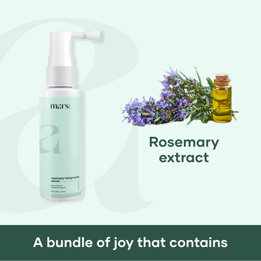 Mars Rosemary Oil Hair Growth Serum 2 Mars Rosemary Oil Hair Growth Serum