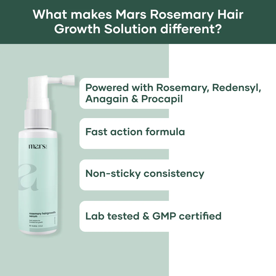 Mars Rosemary Oil Hair Growth Serum 4 Mars Rosemary Oil Hair Growth Serum