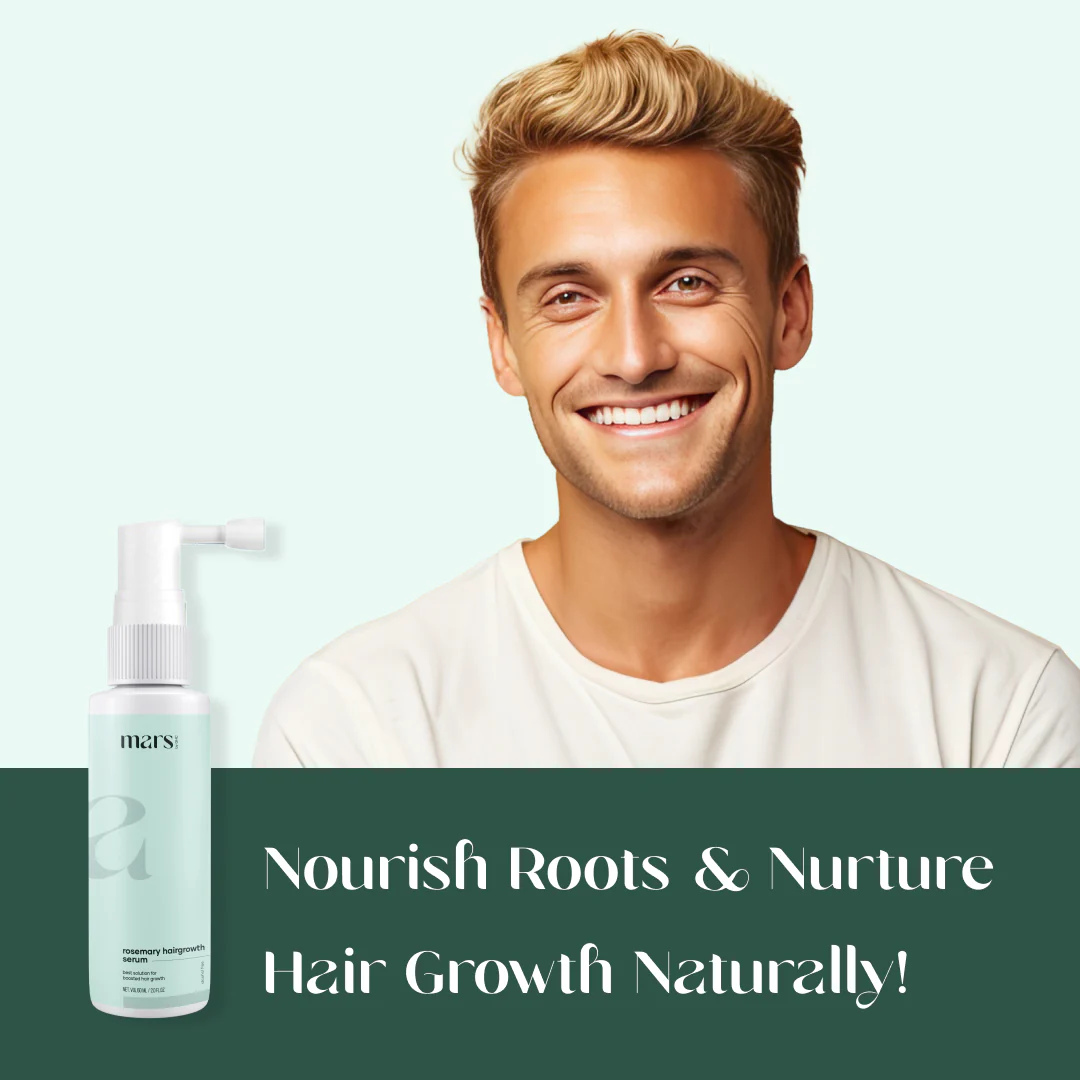 Mars Rosemary Oil Hair Growth Serum 6 Mars Rosemary Oil Hair Growth Serum
